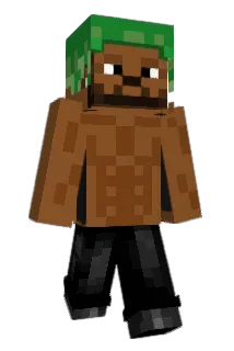 Official_Xerox Minecraft avatar full body