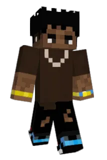 Official_lauro Minecraft avatar full body