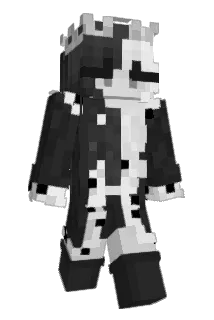 Officie Minecraft avatar full body