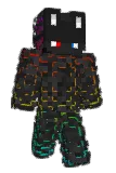 Offjx Minecraft avatar full body