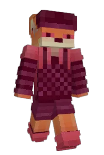 OfflineFox Minecraft avatar full body