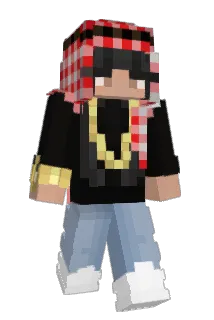 OficialAllah Minecraft avatar full body