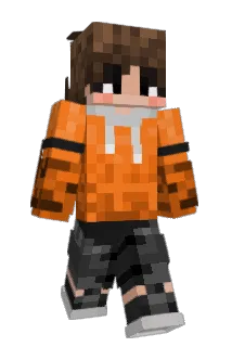 OfirTak Minecraft avatar full body