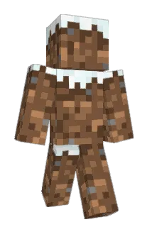 Ofishial Minecraft avatar full body
