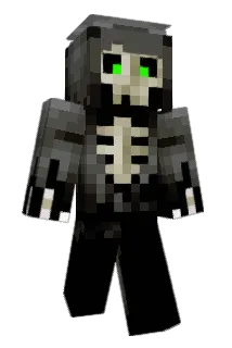 Oflore Minecraft avatar full body