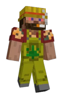 OformlenieVkida Minecraft avatar full body