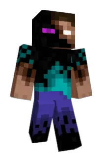 Oftersiter Minecraft avatar full body