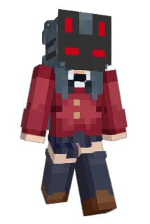 Ofursti Minecraft avatar full body