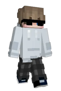 Ofzu Minecraft avatar full body
