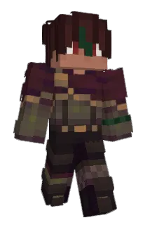 OgKfo Minecraft avatar full body
