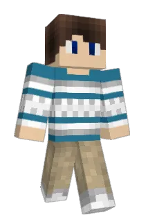 OgRick Minecraft avatar full body