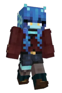 OgStessa Minecraft avatar full body