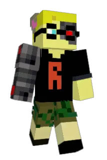 Ogag13 Minecraft avatar full body