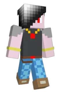 Ogaros_Man Minecraft avatar full body