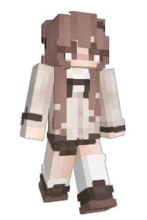 Ogasaki Minecraft avatar full body