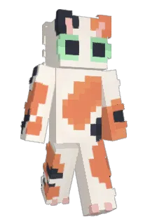 Oggh Minecraft avatar full body