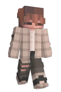 Oggolfer Minecraft avatar full body