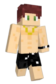 Oghoule Minecraft avatar full body