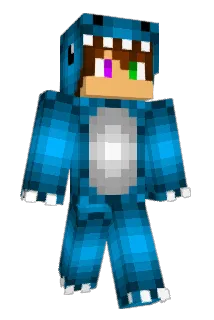 OgirdorD Minecraft avatar full body