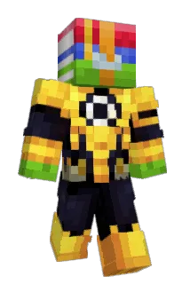 Oglor Minecraft avatar full body