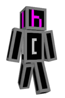 Ogmobot Minecraft avatar full body