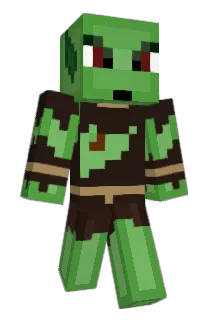 Ogolin Minecraft avatar full body