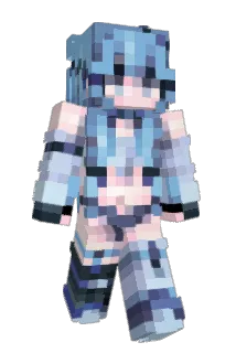Ogorekk Minecraft avatar full body