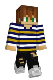 OgreLXXV Minecraft avatar full body