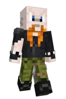 OgreMeat Minecraft avatar full body