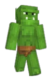 Ogredude Minecraft avatar full body