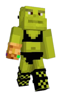 OgroTierno Minecraft avatar full body