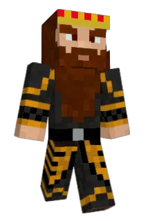 Ogthougaard Minecraft avatar full body