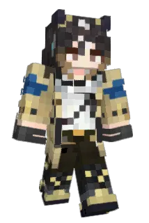 OguriPan Minecraft avatar full body