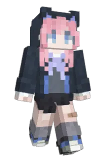 OguriQaQ Minecraft avatar full body