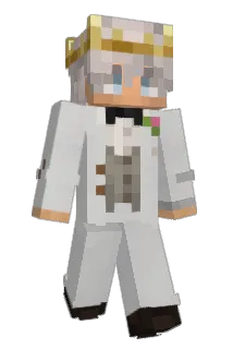 OhAhmad Minecraft avatar full body
