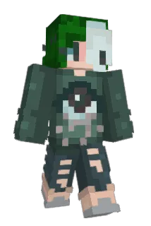 OhBabyItsATriple Minecraft avatar full body