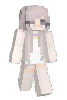 OhBlueyJr Minecraft avatar full body