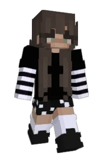 OhBridget Minecraft avatar full body