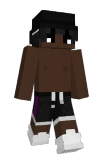 OhBxl Minecraft avatar full body