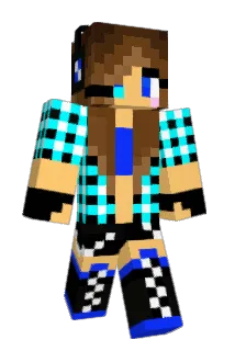 OhCheez Minecraft avatar full body