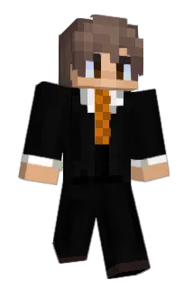 OhCoyote Minecraft avatar full body