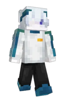 OhD4M0N Minecraft avatar full body