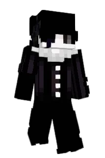 OhDamon Minecraft avatar full body