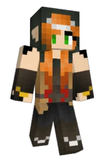 OhDanyGirl Minecraft avatar full body