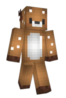 OhDeer12 Minecraft avatar full body