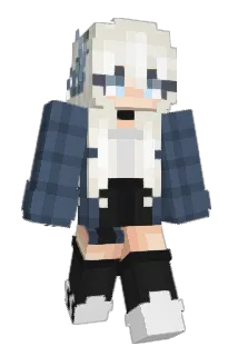 OhEagle Minecraft avatar full body