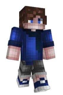 OhFacuNegrin Minecraft avatar full body