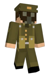 OhFrew Minecraft avatar full body