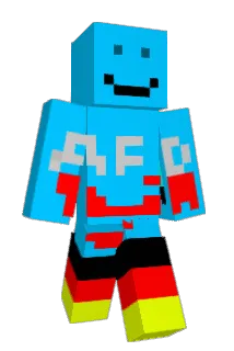 OhGGs Minecraft avatar full body