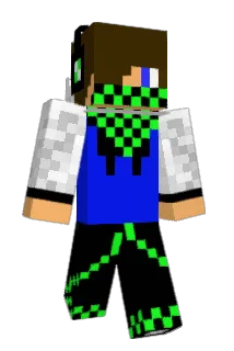 OhGawdYes Minecraft avatar full body